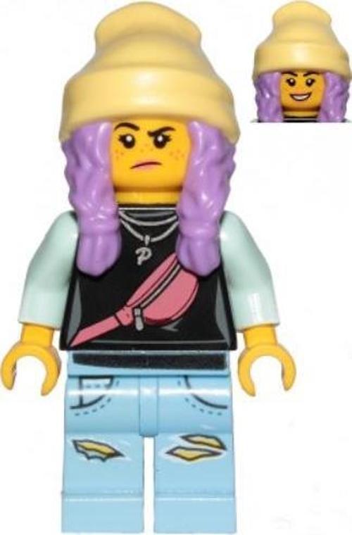 Minifigür Hidden Side Parker L. Jackson hs019