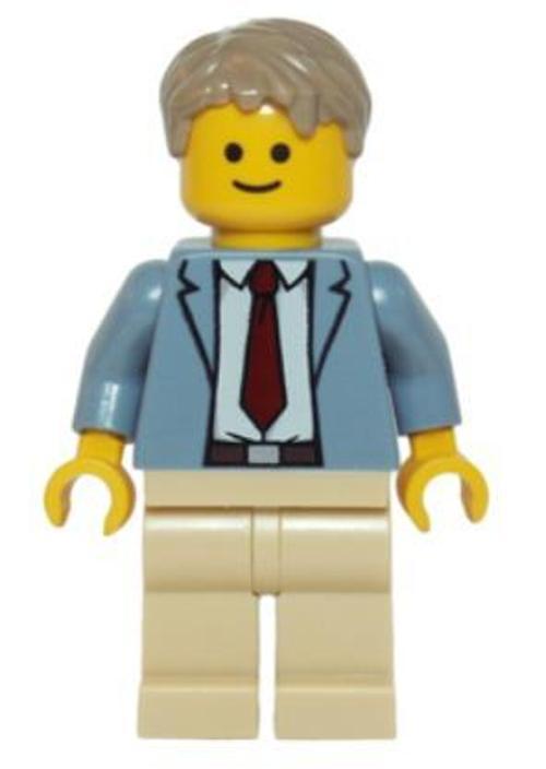 Minifigür Detective Ace Brickman twn223
