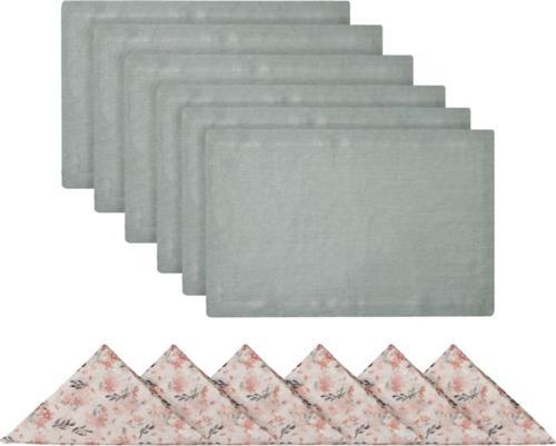 Lovely Pink 6 Kişilik Sofra Tekstil Paketi