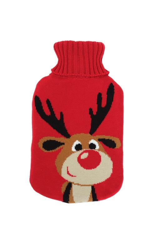 Yeni Yıl Sweet Deer Sıcak Su Torbası