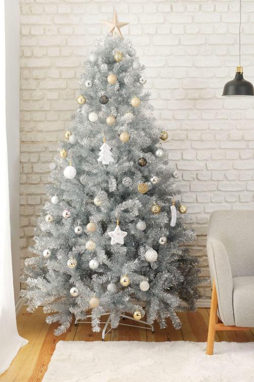 Silver Yılbaşı Çam Ağacı 210 Cm