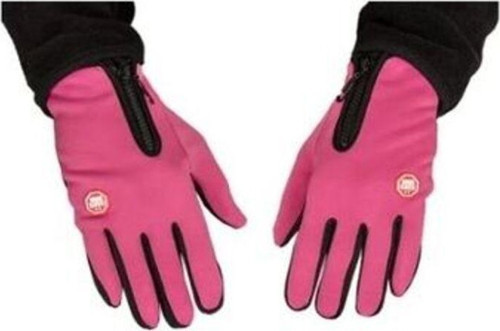 Pembe Kışlık Spor Eldiven