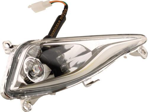 Mondial Fury 110i Sol Sinyal Komple