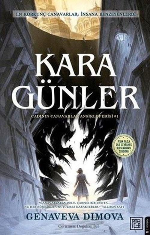 Kara Günler - Cadının Canavarlar Ansiklopedisi Cilt 1