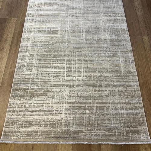 Zen 1086 Gri Mikrofiber Antibakteriyel Modern Halı