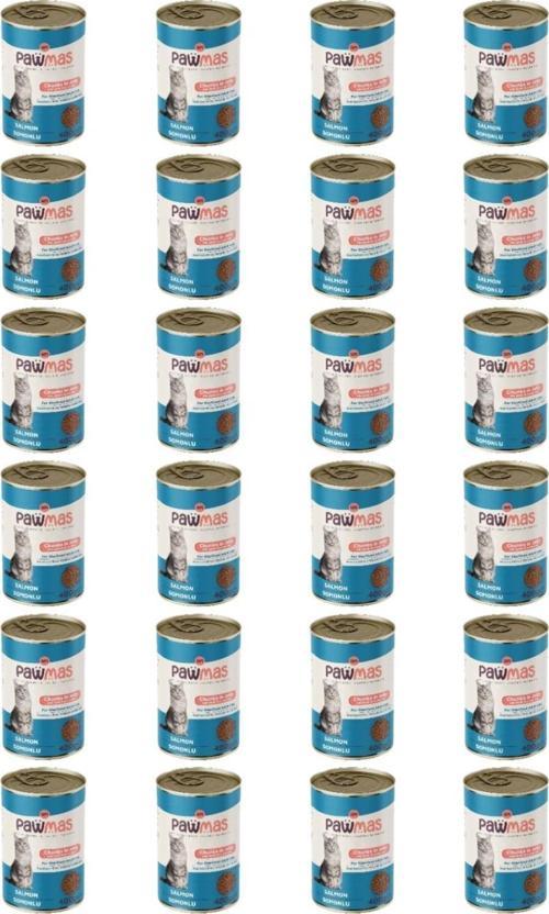 Somonlu Kısırlaştırılmış Yetişkin Kedi Konservesi 400 grX24Adet