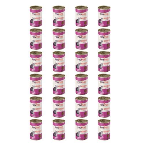 Tavuklu Yavru Kedi Konservesi 400 grX24Adet