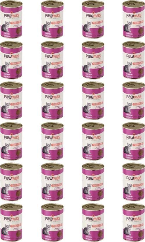 Tavuklu Yavru Kedi Konservesi 400 grX24Adet