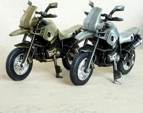 Dekoratif Metal Motor