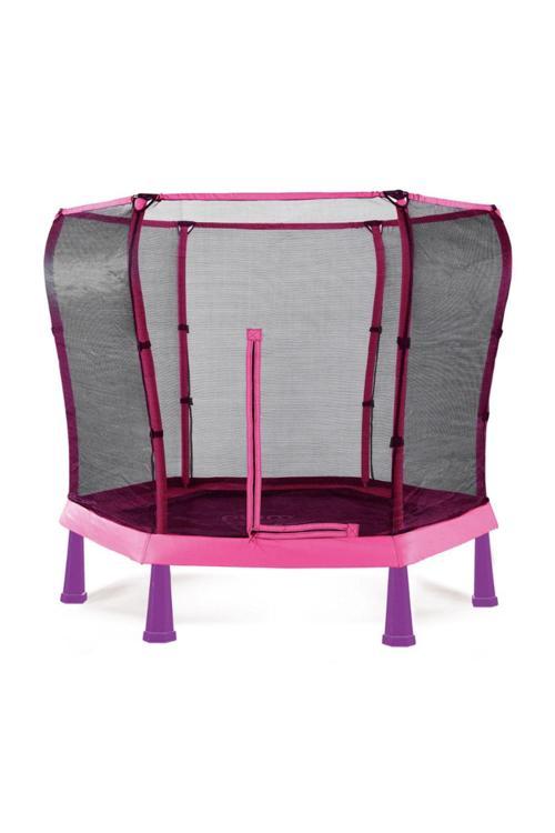 Plum File Korumalı Trambolin - 7 ft - Pembe