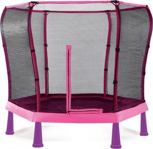 Plum File Korumalı Trambolin - 7 ft - Pembe