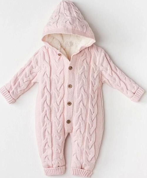 Knitwear Triko Bebe Kozmonot Pink Melange