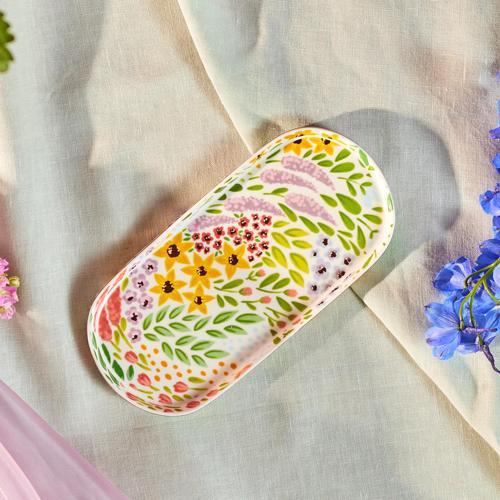 Fiore Kayık Tabak 21 cm