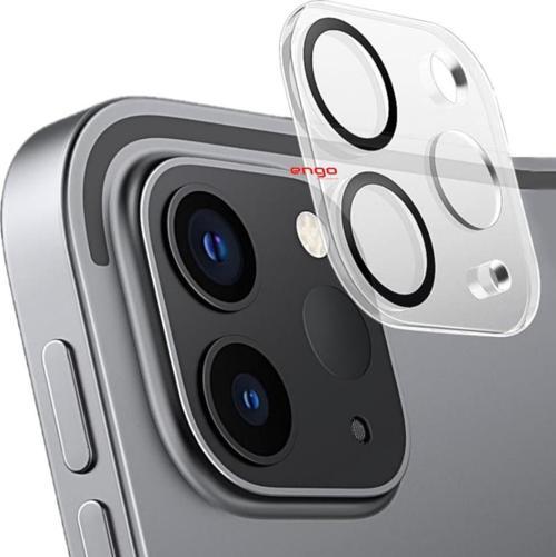 Apple iPad Pro 13 inç Kamera Koruyucu 3D Temperli Cam