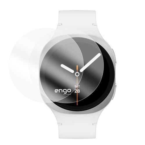 Samsung Galaxy Watch 8 40 mm Ekran Koruyucu TPU Şeffaf 2'li