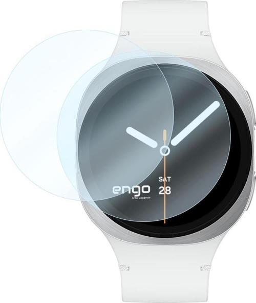 Samsung Galaxy Watch 8 40 mm Ekran Koruyucu Nano 2 Adet