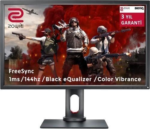 Zowie XL2731 27" 144Hz 1ms (DVI-DL+HDMI+Display) FreeSync Full HD TN Espor Oyun Monitörü