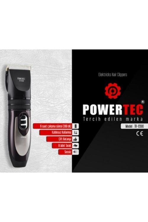 Tr-6500 Saç Sakal Tıraş Makinesi Şarjlı