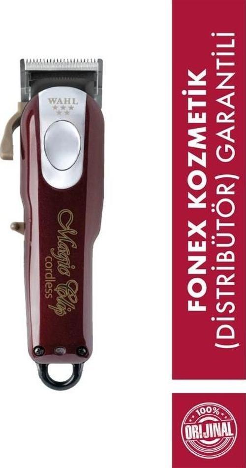 8148 Cordless Magic Clip Kablolu/Kablosuz Profesyonel Saç Kesme Makinesi