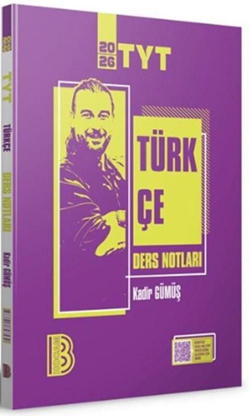 2026 TYT Türkçe Ders Notları Benim Hocam Yayınları