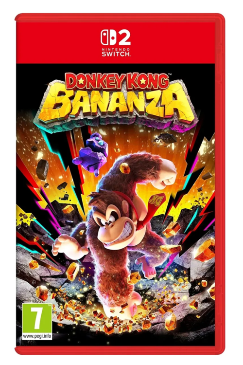 Donkey Kong Bananza