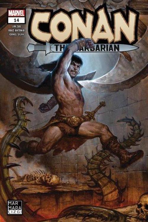 Conan The Barbarian Cilt - 14