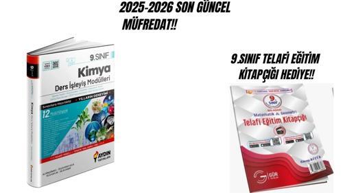 Aydın 9. Sınıf Kimya Ders Işleyiş Modülleri 2025-26
