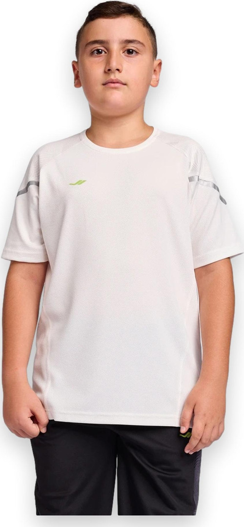 25B-3038 Kısa Kol T Beyaz Çocuk T-Shirt