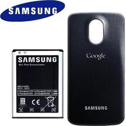 OUTLET Samsung Galaxy Nexus Arka Kapak Orjinal Batarya Pil Kapağı Siyah EB-K1F2KBUGSTD OUTLET