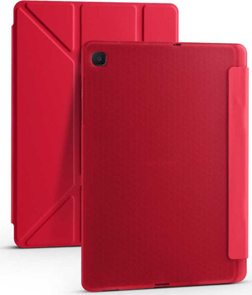 Galaxy Tab A7 10.4 T500 2020 Kılıf Tri Folding Kalem Standlı