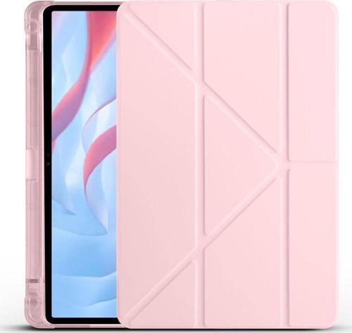 Honor X8 Pro 11.5' Kılıf Tri Folding Kalem Bölmeli Standlı Kılıf