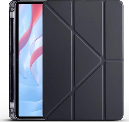 Honor X9 11.5' Kılıf Tri Folding Kalem Bölmeli Standlı Kılıf