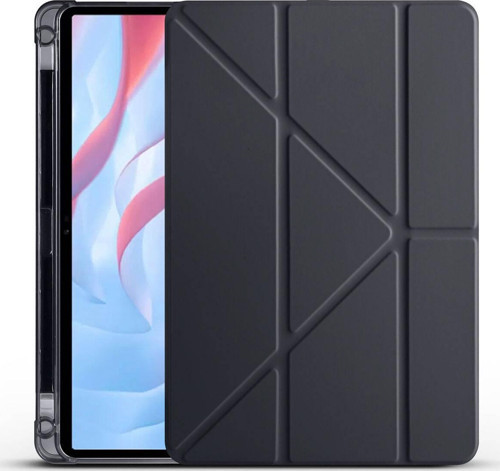 Honor X8 Pro 11.5' Kılıf Tri Folding Kalem Bölmeli Standlı Kılıf