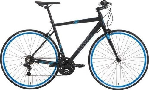 Veloce 28 Jant 54'' Yarış Bisikleti GRİ-MAVİ