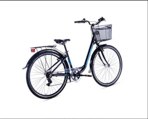 C13 Bayan Şehir Bisikleti 420h V 28 Jant 7 BLACK GOLD