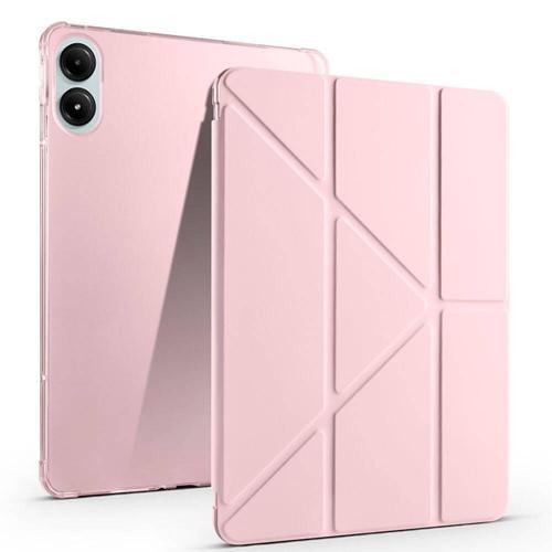 Xiaomi Redmi Pad Pro Kılıf Tri Folding Kalem Bölmeli Standlı Kılıf