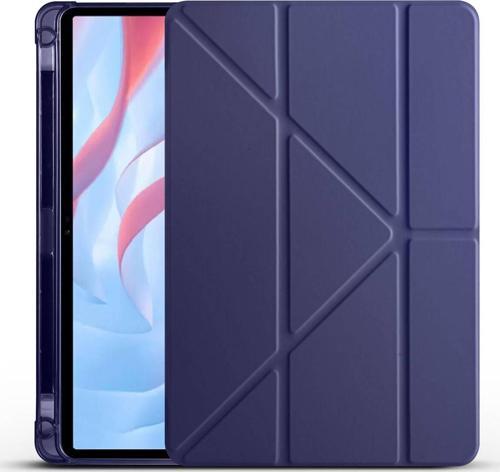 Honor X8 Pro 11.5' Kılıf Tri Folding Kalem Bölmeli Standlı Kılıf