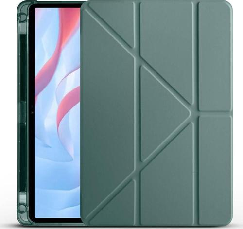 Honor X8 Pro 11.5' Kılıf Tri Folding Kalem Bölmeli Standlı Kılıf