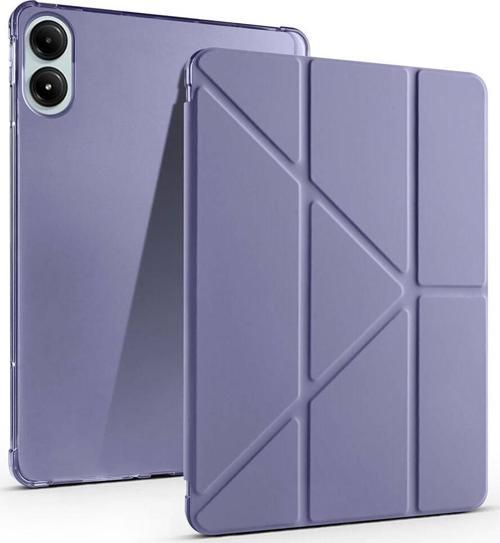Xiaomi Poco Pad Kılıf Tri Folding Kalem Bölmeli Standlı Kılıf