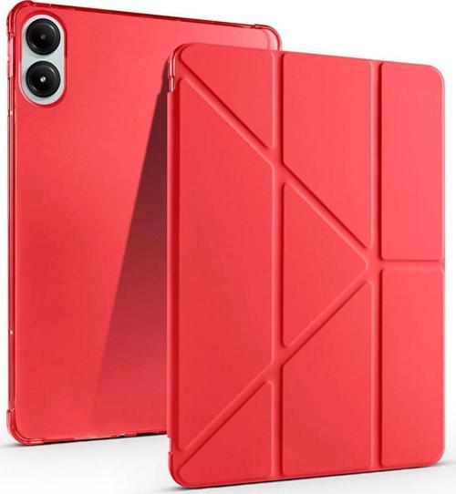 Xiaomi Poco Pad Kılıf Tri Folding Kalem Bölmeli Standlı Kılıf