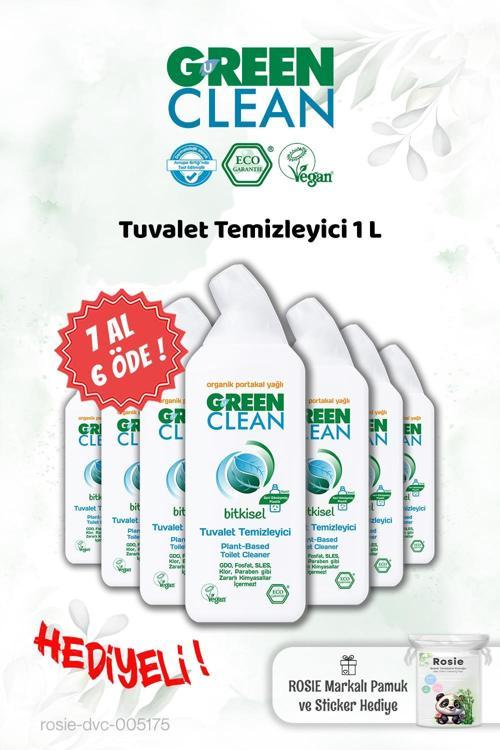 Tuvalet Tem. 7 AL 6 ÖDE 750 ml ve Rosie Hediye