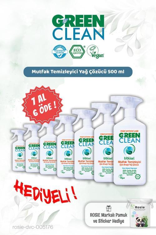 500 ml Mutfak Tem. Yağ Çözücü 7 AL 6 ÖDE ve Rosie Hediye