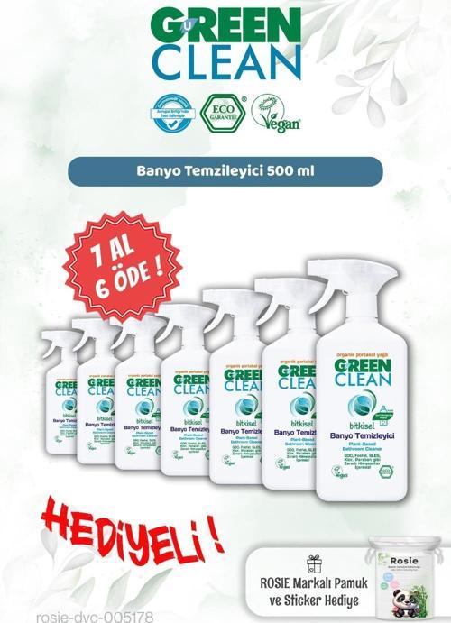 Banyo Temizleyici 500 ml 7 AL 6 ÖDE ve Rosie Hediye