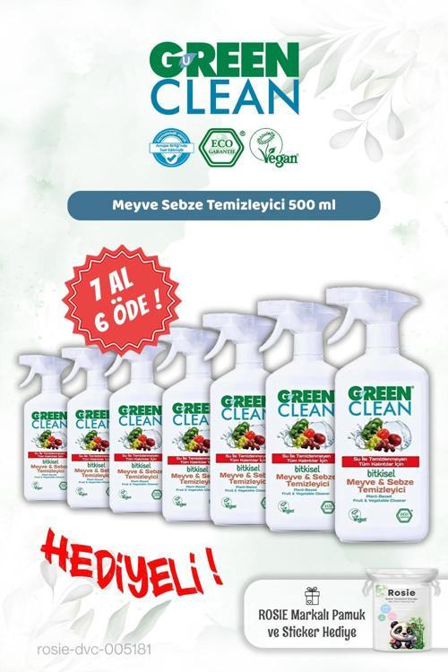 Meyve Sebze Tem. 500 ml 7 AL 6 ÖDE ve Rosie Hediye