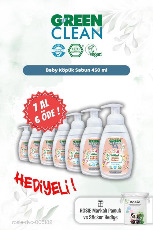 Baby Köpük Sabun 450 ml 7 AL 6 ÖDE ve Rosie Hediye