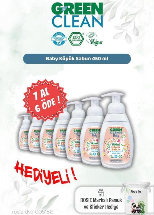 Baby Köpük Sabun 450 ml 7 AL 6 ÖDE ve Rosie Hediye