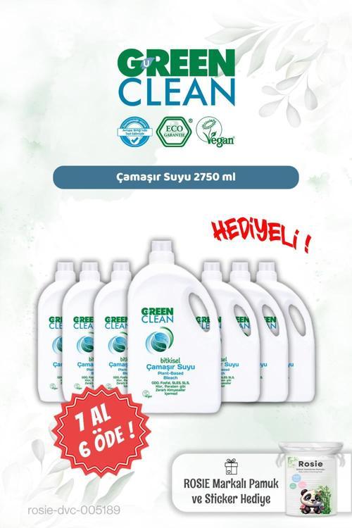 2750 ml Çamaşır Suyu 7 AL 6 ÖDE ve Rosie Hediye