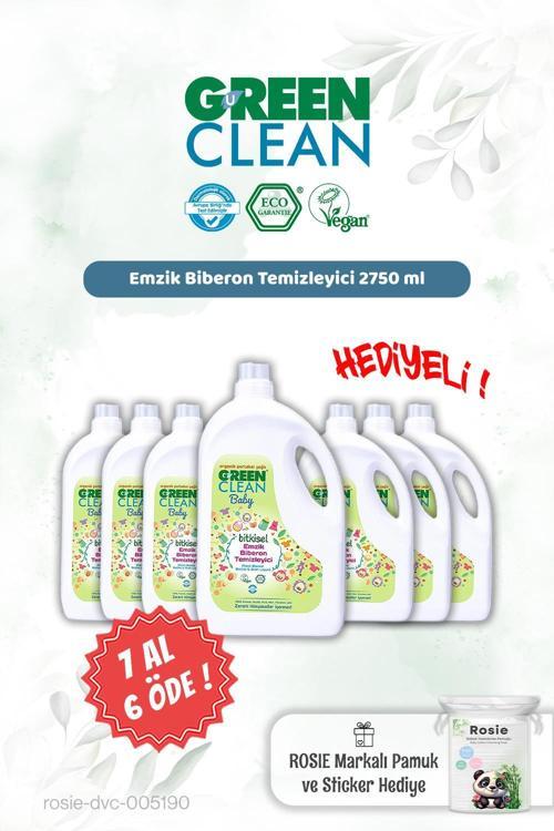 2750 ml Emzik Biberon Tem. 7 AL 6 ÖDE ve Rosie Hediye