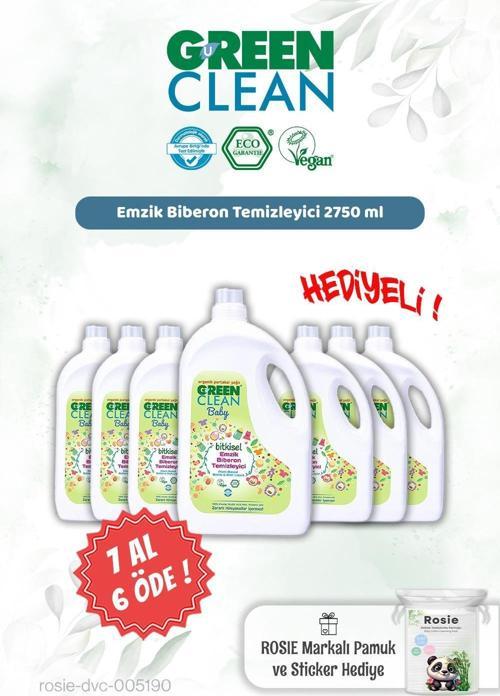 2750 ml Emzik Biberon Tem. 7 AL 6 ÖDE ve Rosie Hediye