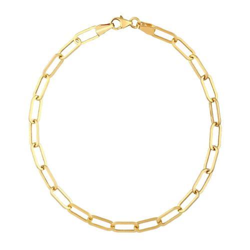 Ataç 4 mm Altın Bileklik